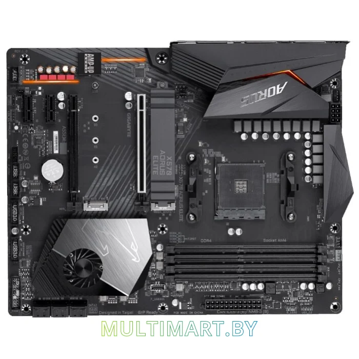 Материнская плата Gigabyte X570 Aorus Elite